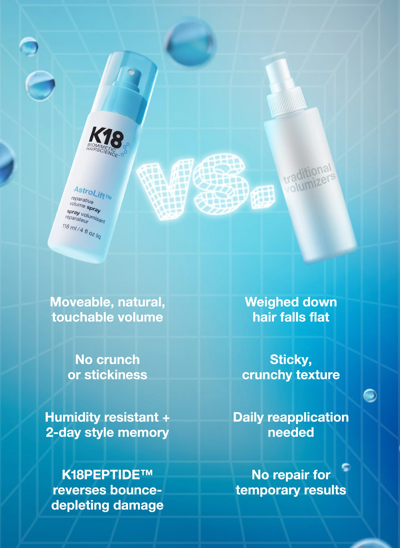 AstroLift™ reparative volume spray 4oz - Image 6
