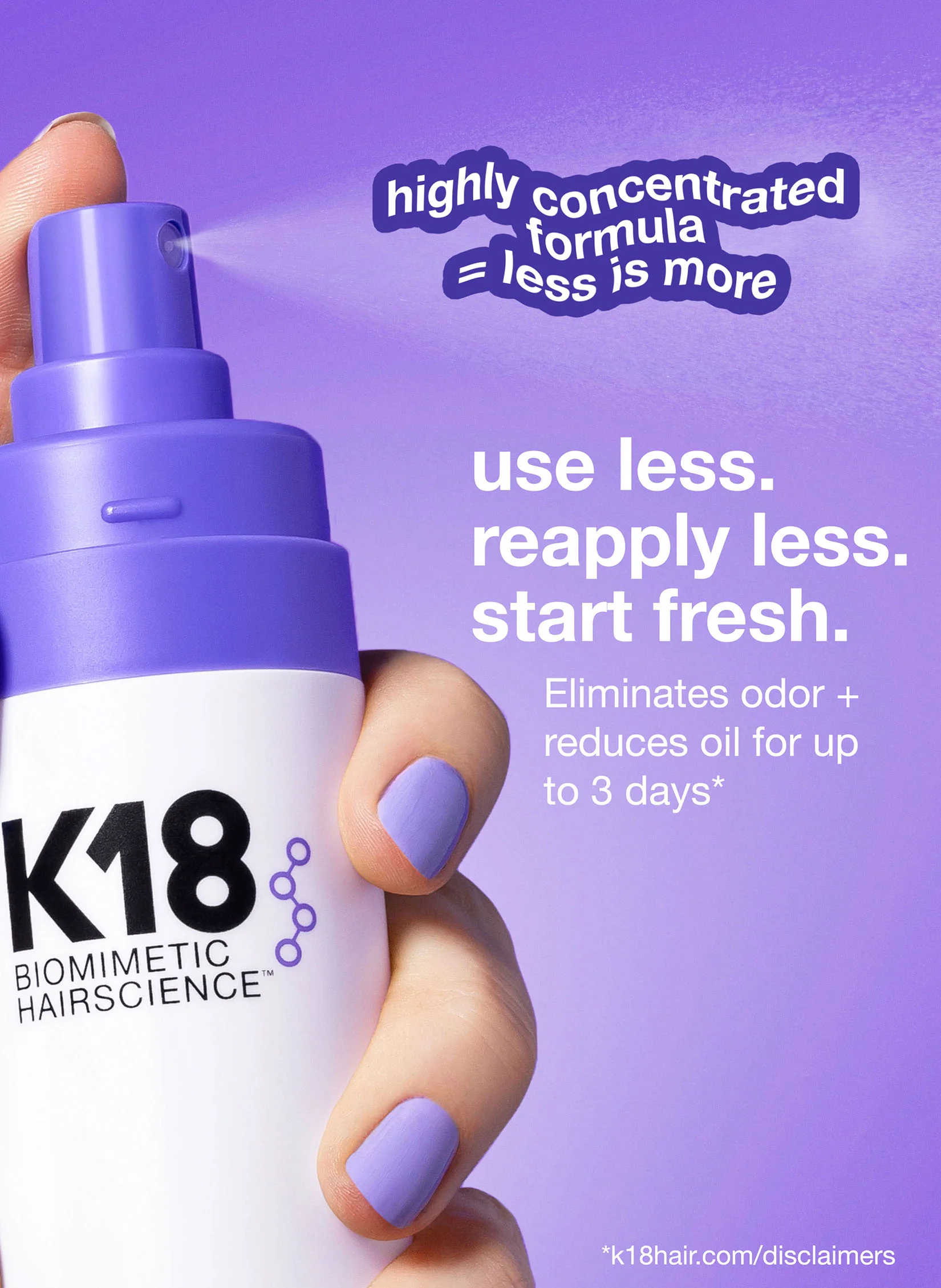 Mini AirWash™ dry shampoo - Image 8