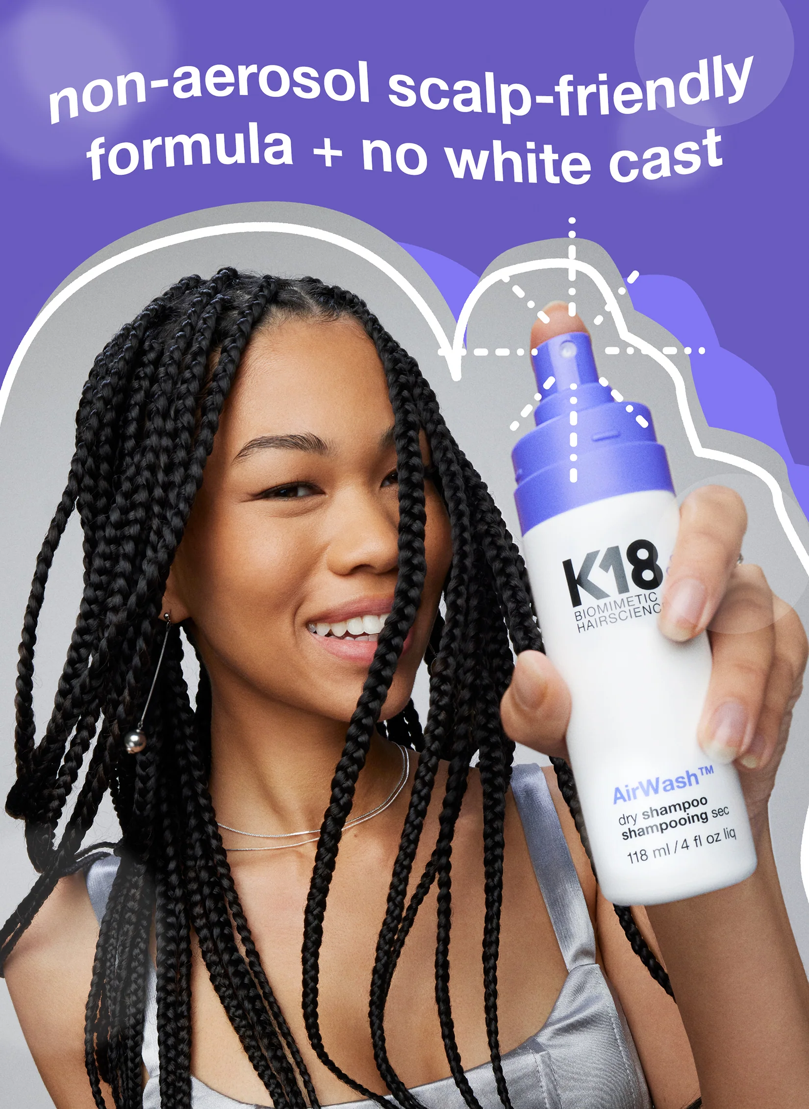 AirWash™ dry shampoo 4oz - Image 8